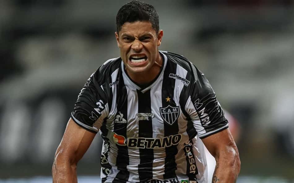 Corinthians 1 x 2 Atlético-MG no Brasileirão 2021; virada de Hulk