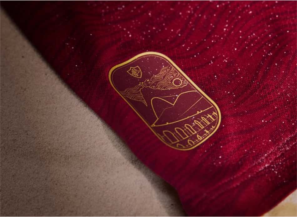 Detalhes da nova terceira camisa do Fluminense (Foto: Divulgação)