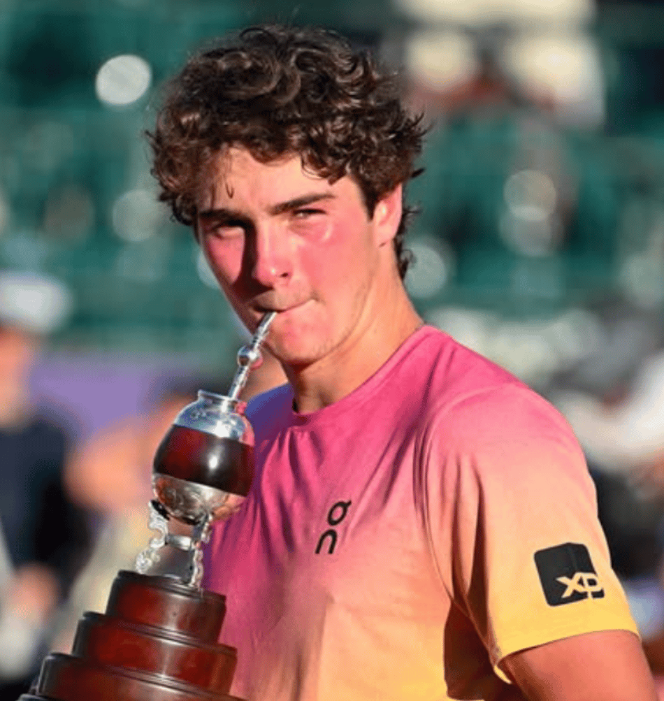 Em Buenos Aires, João Fonseca conquistou o primeiro ATP da carreira (Arquivo)