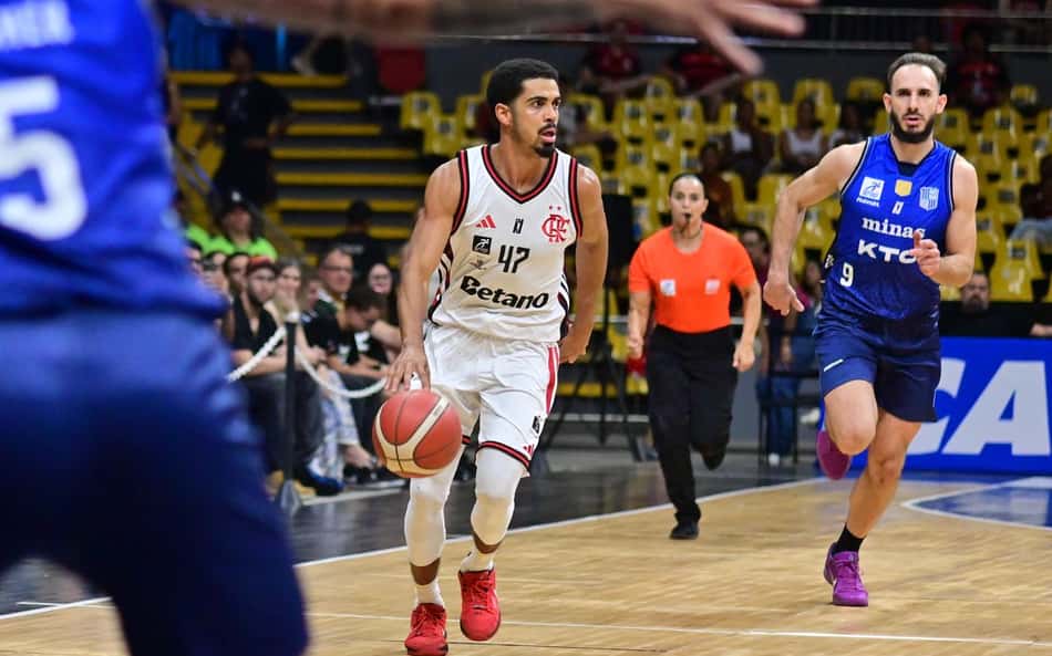 Flamengo atropela Minas e é campeão do Torneio de Abertura do NBB