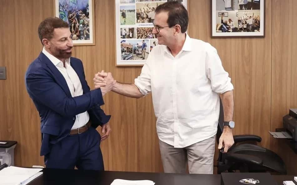 Vasco e Prefeitura do Rio assinam termo para reforma de São Januário