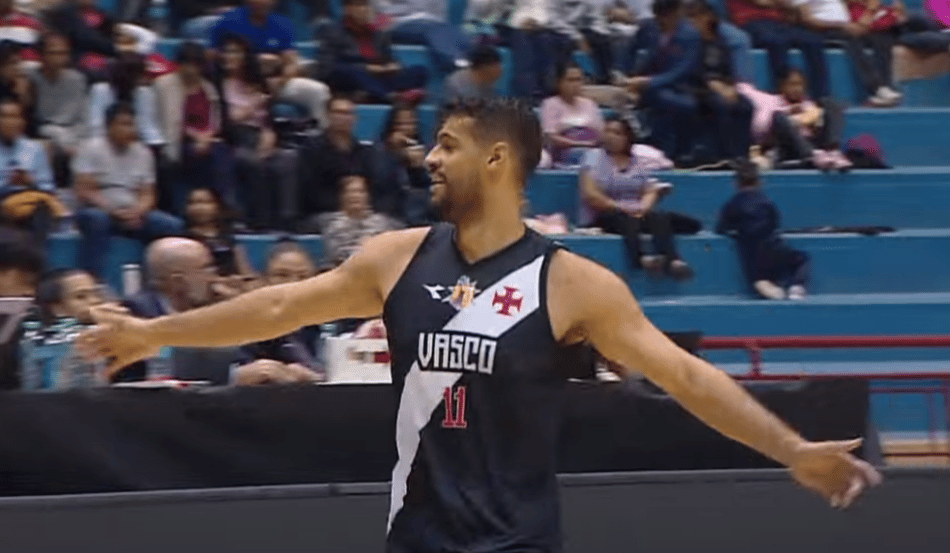Pedro Nunes foi o cestinha do jogo e fundamental no triunfo.