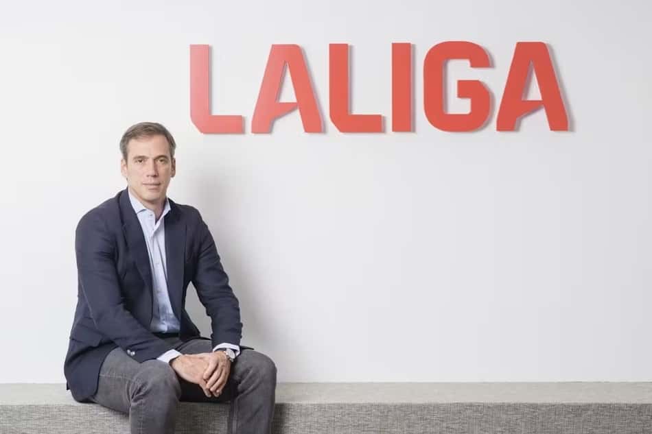 Alfredo Bermejo é o Diretor de Estratégia Digital da LaLiga desde 2017