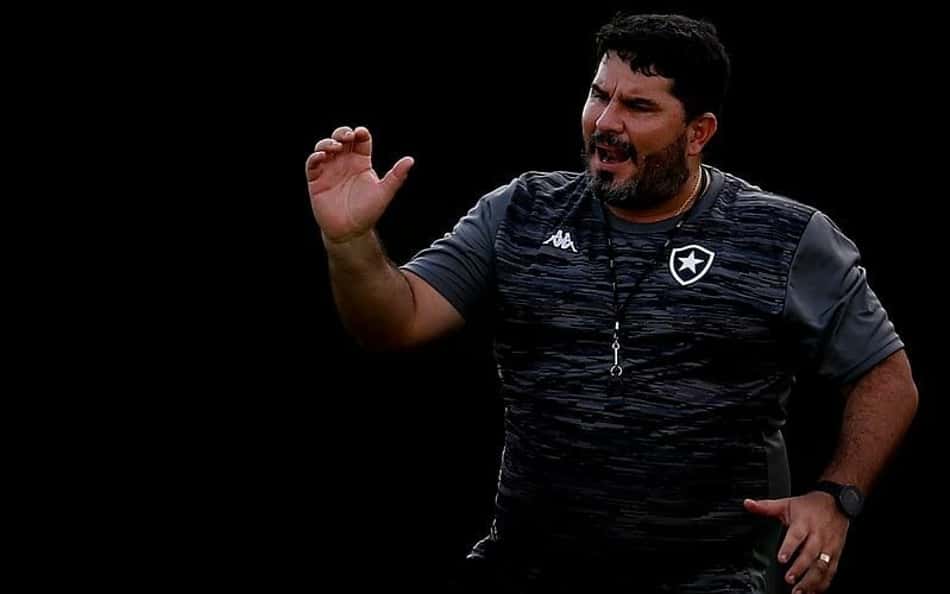 Eduardo Barroca teve destaque no Botafogo (Foto: Vítor Silva/Botafogo)