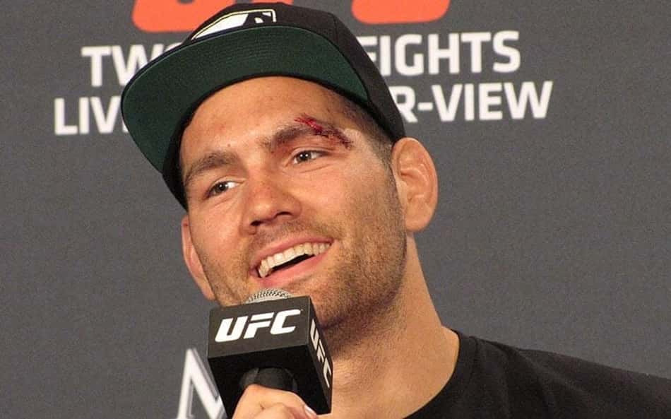 HOME - Chris Weidman promete 'varrer' categoria e se aposentar invicto (Foto: Luis Fernando Coutinho)