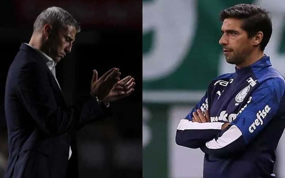 Crespo x Abel Ferreira: quem leva vantagem no número de vitórias?