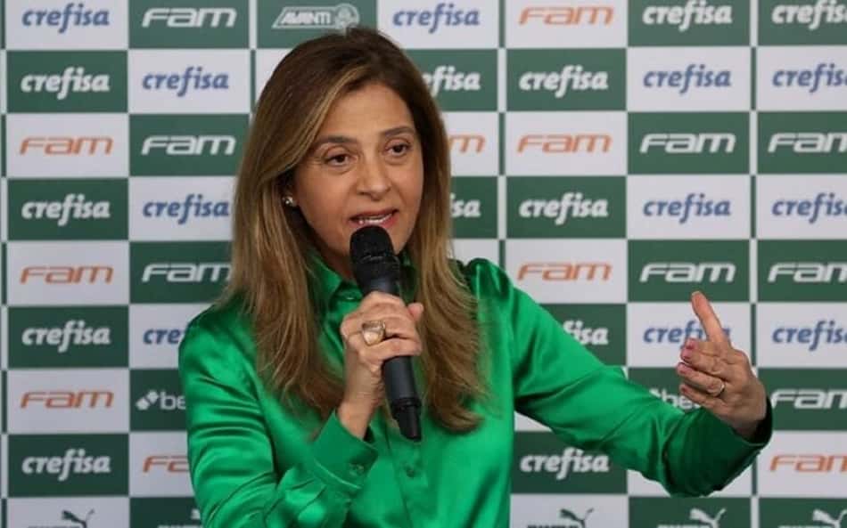 Leila Pereira comenta sobre possibilidade de comprar parte da SAF do Vasco