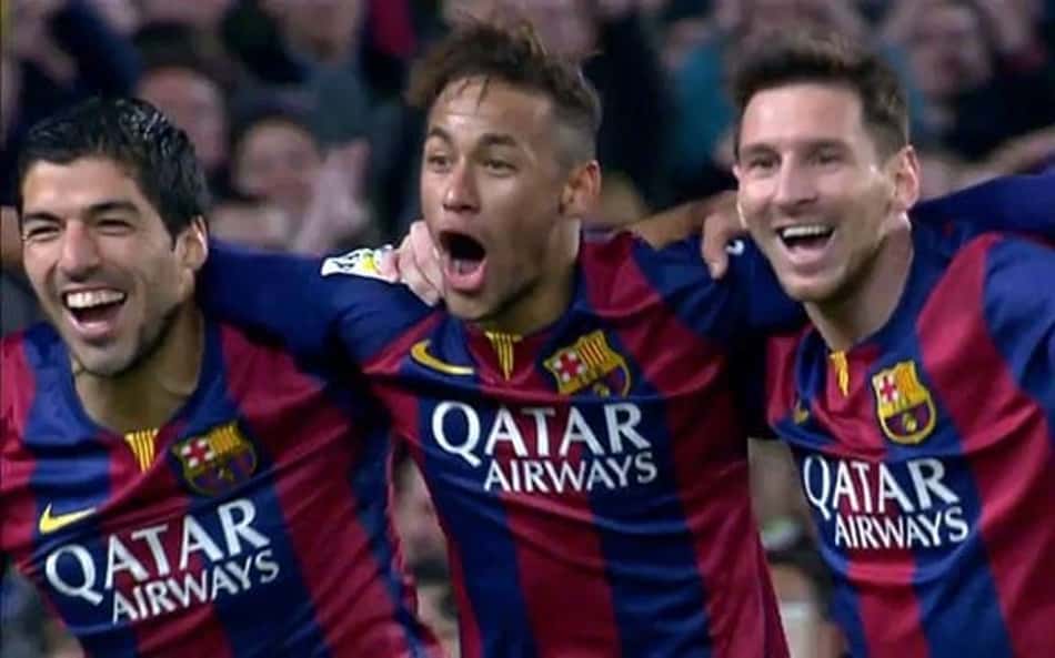 MSN de volta? Clube de Messi estuda oferta por Neymar, segundo jornal