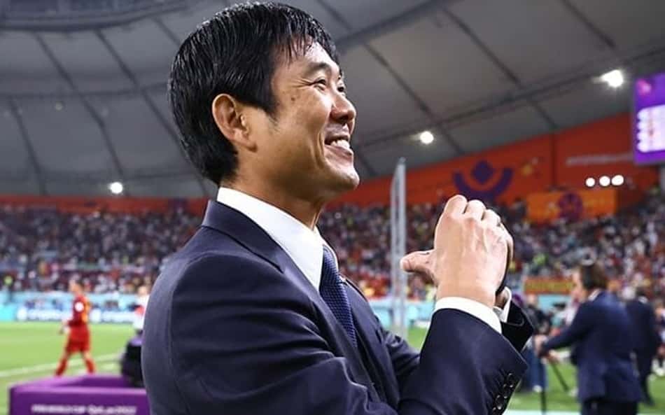 Hajime Moriyasu - Japão