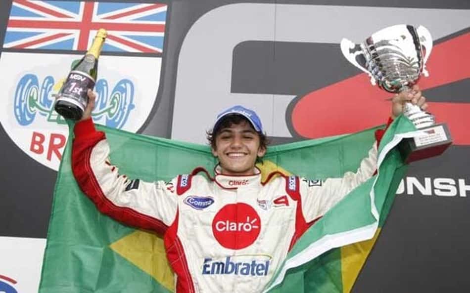 Pietro Fittipaldi - Brands Hatch
