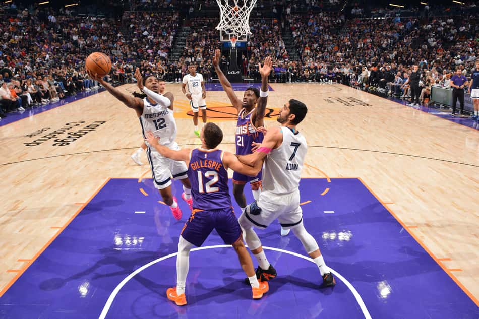 Memphis Grizzlies v Phoenix Suns - NBA - Ja Morant