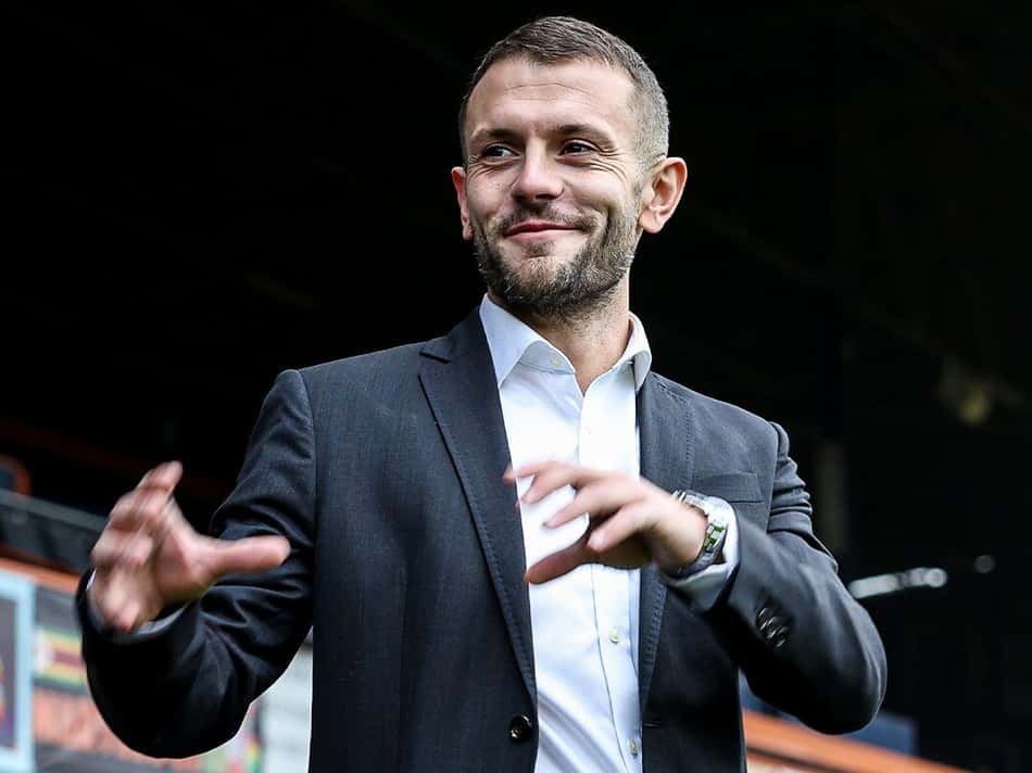 Jack Wilshere foi anunciado como treinador do Luton Town (Foto: Divulgação)