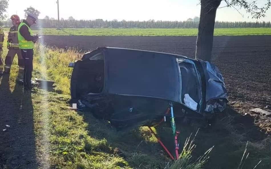 Três jogadores brasileiros sofrem acidente de carro na Polônia; um está em estado grave