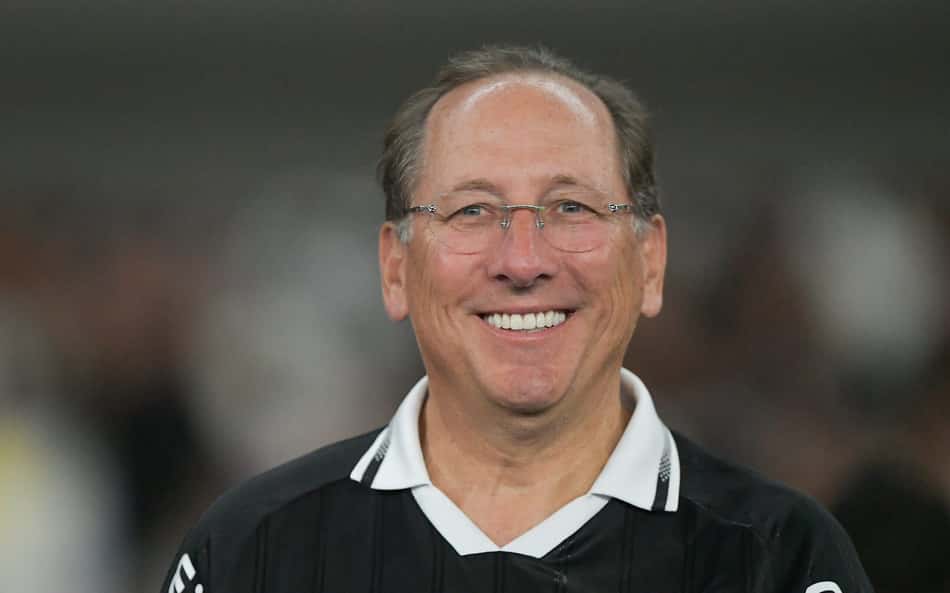 John Textor é o dono do Botafogo (Foto: Thiago Ribeiro/AGIF)