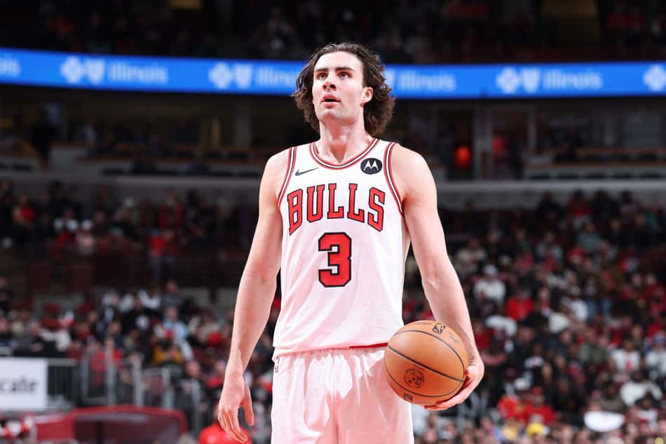Sacramento Kings v Chicago Bulls - NBA - Josh Giddey