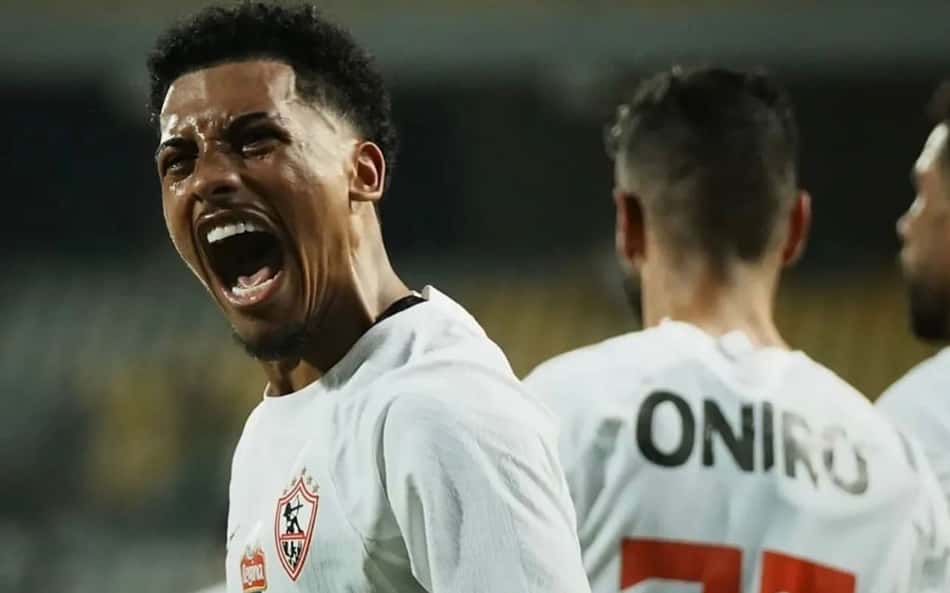 Destaque no Egito, ex-Vasco celebra momento especial pelo Zamalek