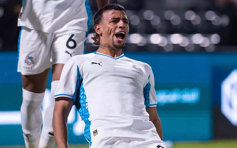 Lembra dele? Venda mais cara da história do Bahia brilha na Arábia Saudita; veja o gol