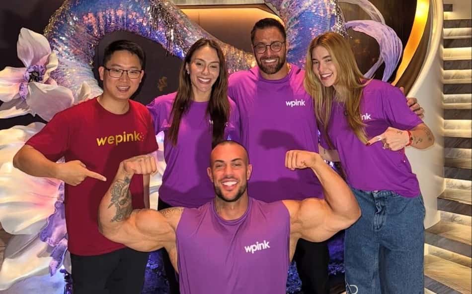 Fisiculturista brasileiro patrocinado por Virgínia faz sucesso no Mr. Olympia