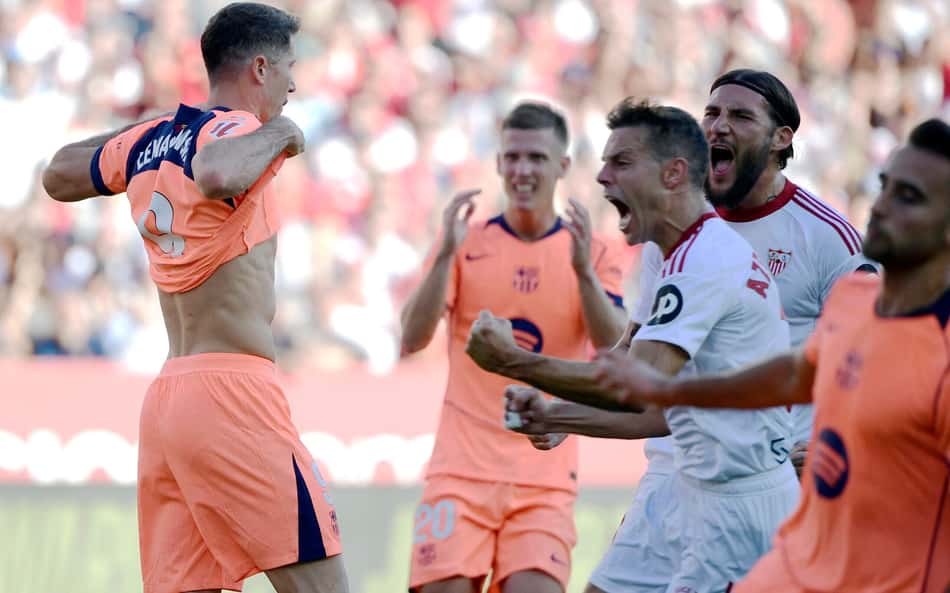 Após ser goleado por 4 a 1, Barcelona tem atacante eleito como melhor da partida