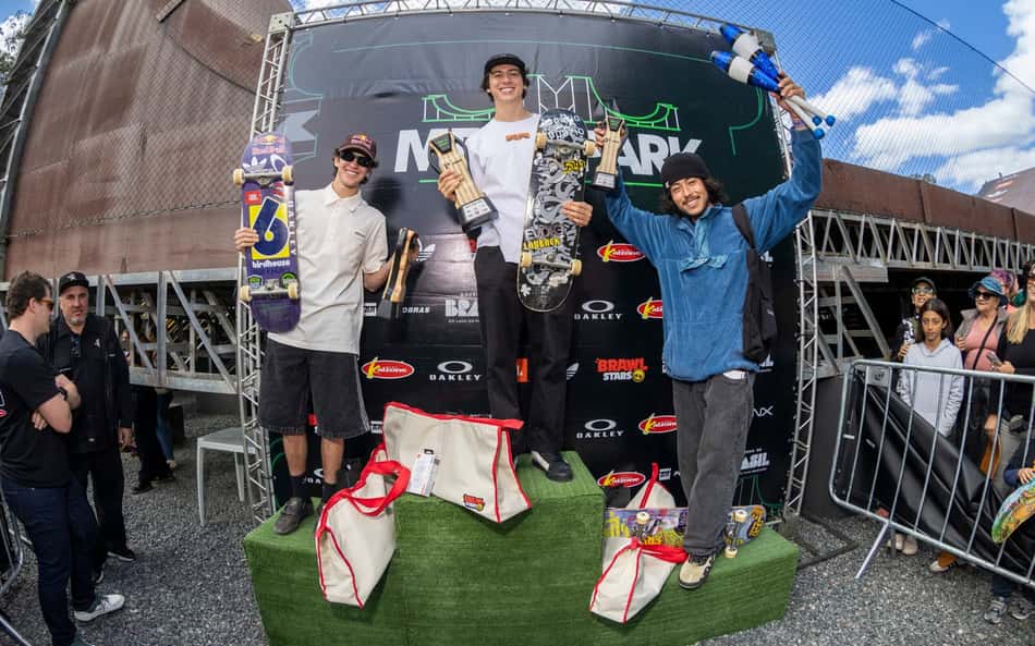 Luigi Cini desbanca tricampeão Gui Khury e vence o Mega Park 2025
