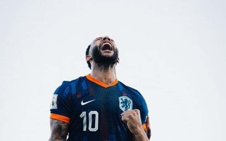 Holanda anuncia convocação para Data Fifa com Memphis Depay