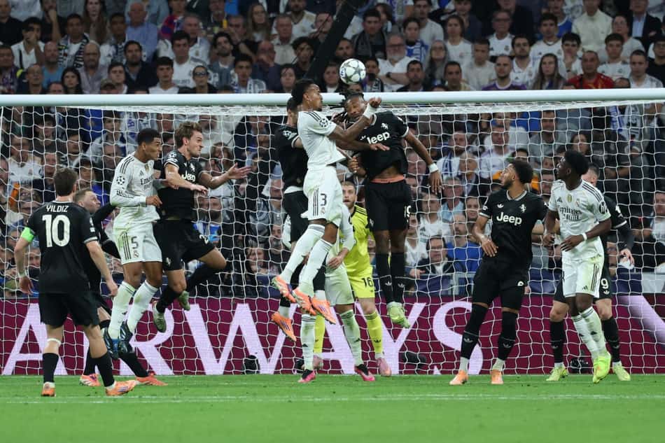 FBL-EUR-C1-REAL MADRID-JUVENTUS