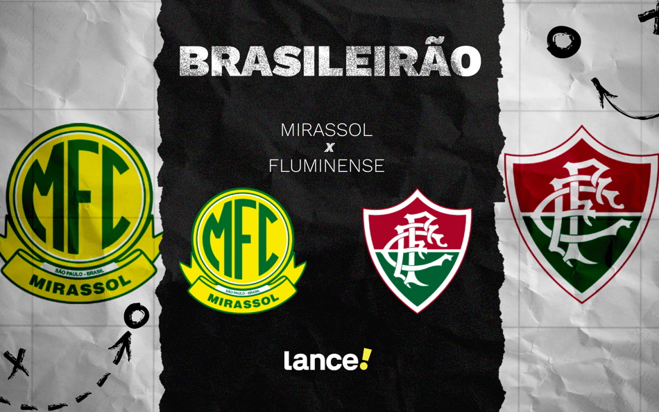 Mirassol x Fluminense: onde assistir ao vivo, horário e prováveis escalações do jogo pelo Brasileirão