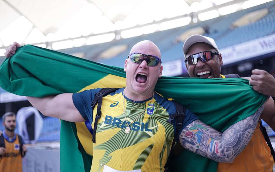 Brasil é líder disparado no Mundial de Atletismo Paralímpico
