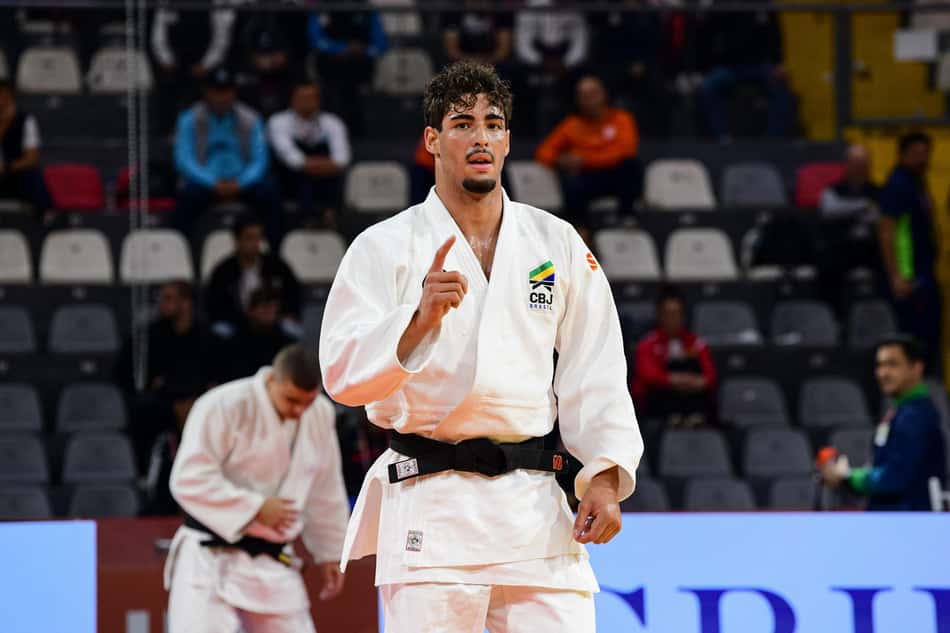 Jesse Barbosa está na final do -90kg do Mundial Júnior de Judô