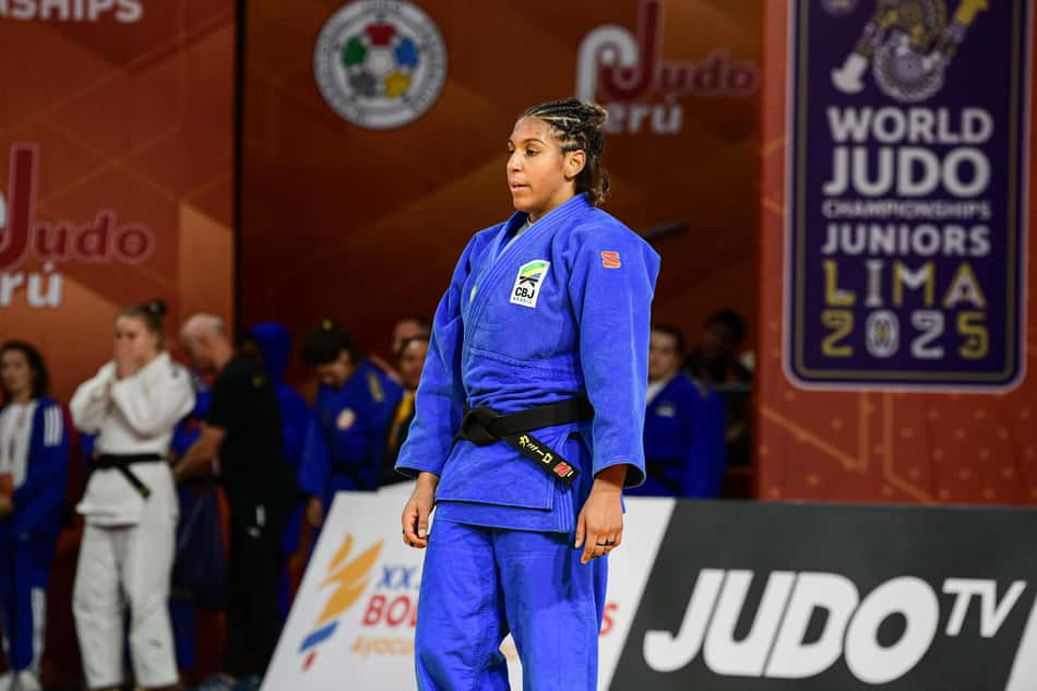 Dandara Camilo vai disputar o bronze da categoria até 78kg