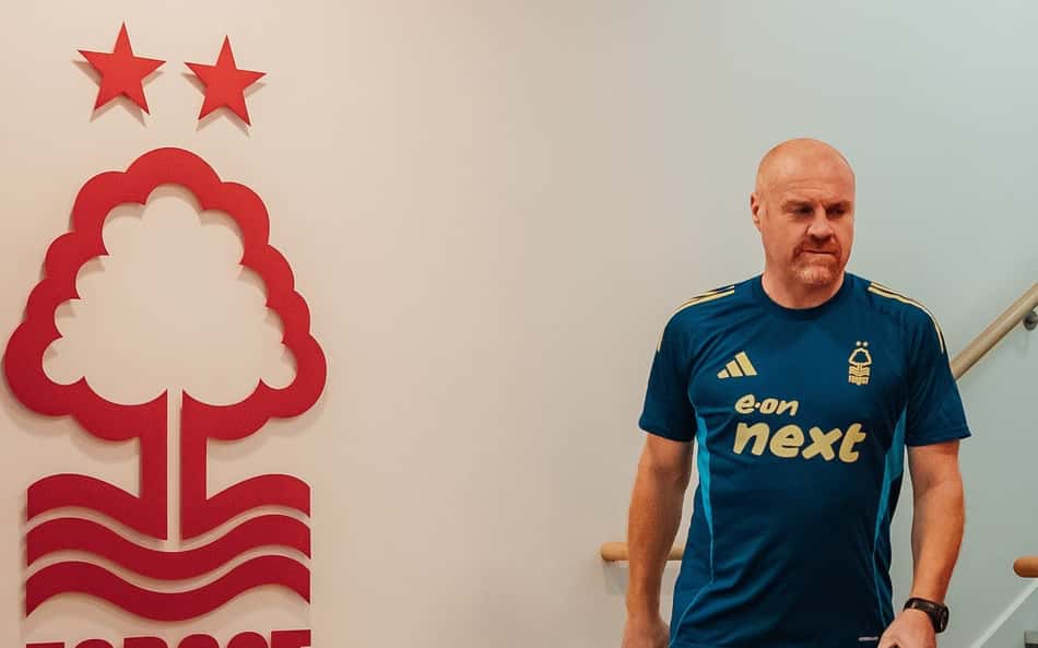 Sean Dyche foi anunciado como treinador do Nottingham Forest (Foto: Divulgação/Nottingham Forest)