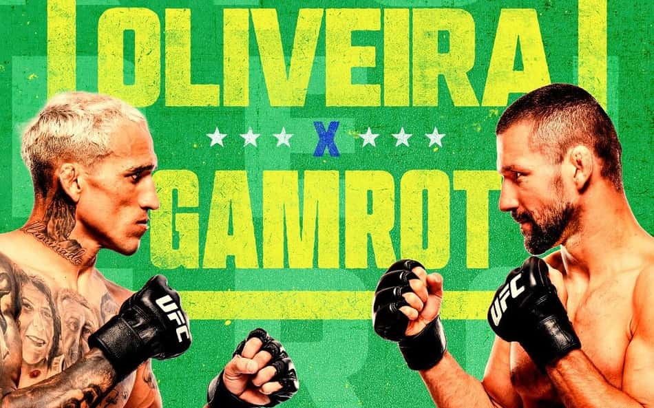 Charles do Bronx x Mateusz Gamrot: IA prevê como será a luta do UFC Rio