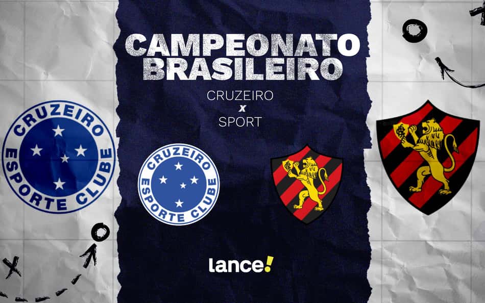 Cruzeiro x Sport: onde assistir ao vivo, horário e prováveis escalações