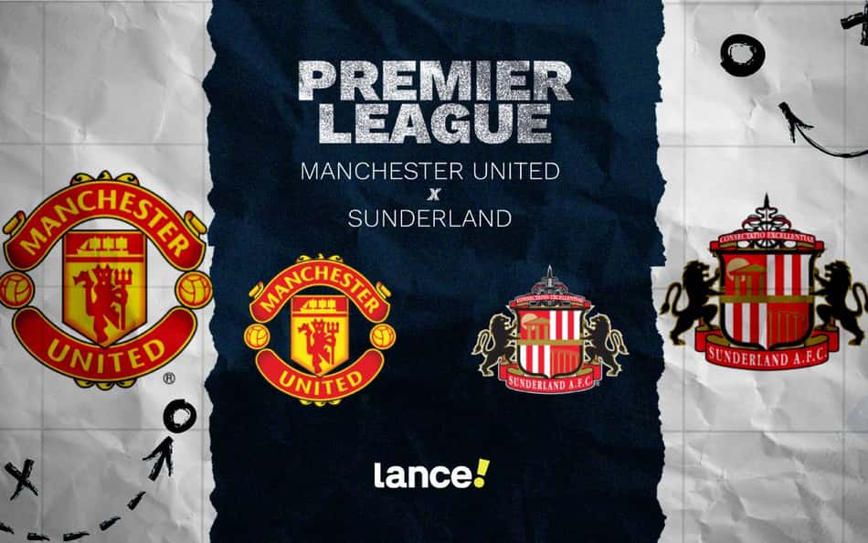Manchester United x Sunderland: onde assistir, horário e escalações do jogo pela Premier League
