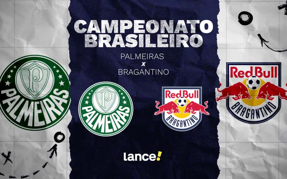 Palmeiras x Bragantino: onde assistir ao vivo, horário e prováveis escalações
