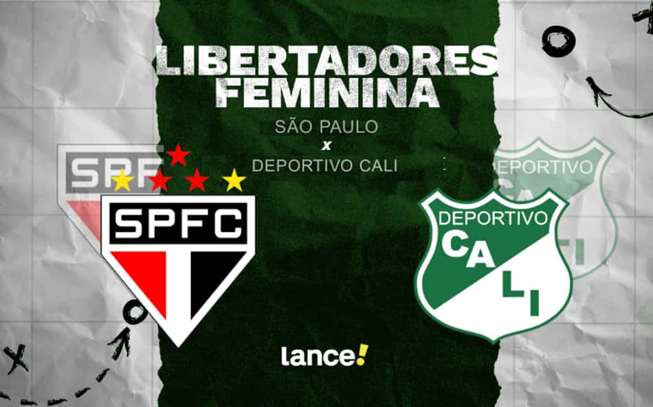 São Paulo x Deportivo Cali feminino: onde assistir e escalações