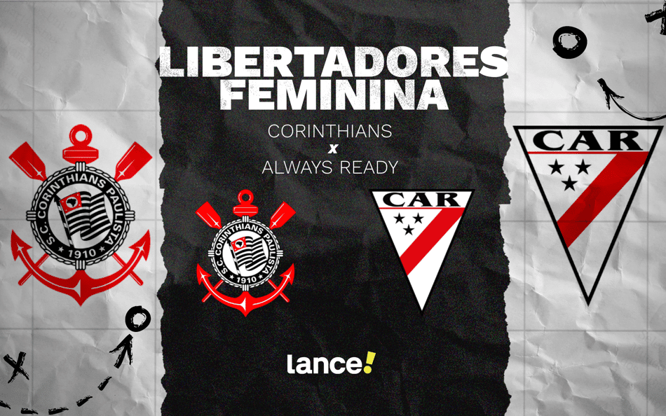 Corinthians e Always Ready se enfrentam pela 2ª rodada da Libertadores Feminina