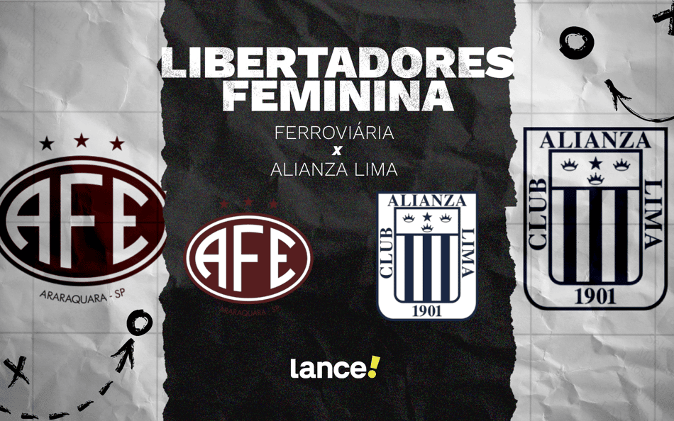Ferroviária x Alianza Lima: onde assistir ao vivo e prováveis escalações pela Libertadores