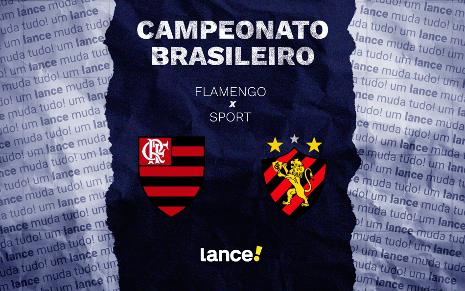 Flamengo x Sport: onde assistir ao vivo e prováveis escalações pelo Brasileirão