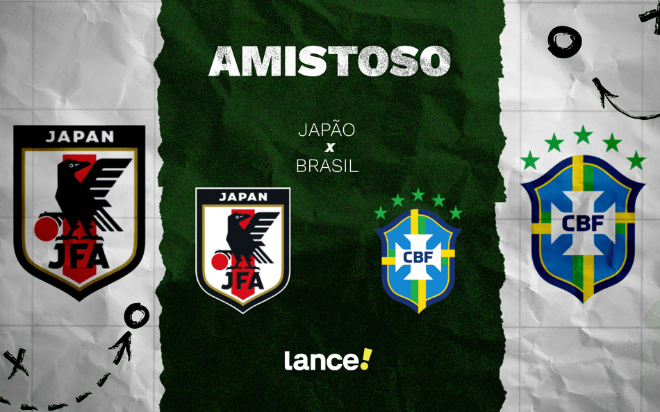 Japão x Brasil: onde assistir ao vivo, horário e prováveis escalações