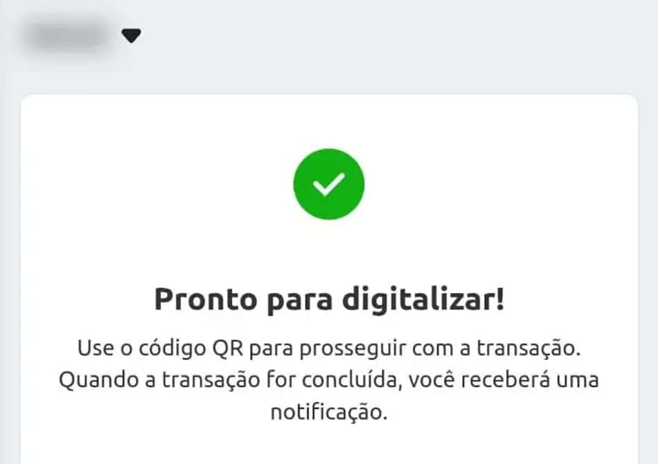 Captura de tela mostra o depósito com Betano App via Pix.