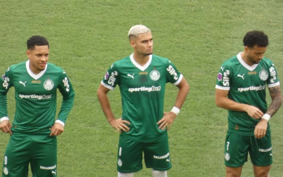 Lance de Andreas Pereira em Flamengo x Palmeiras viraliza: 'Aconteceu'