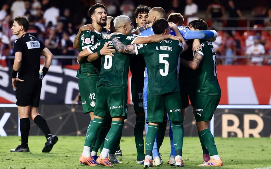 BRASILEIRO A 2025, SAO PAULO X PALMEIRAS