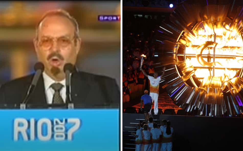 'Hoy? Oi!' relembre meme que marcou a abertura do Pan de 2007 no Rio