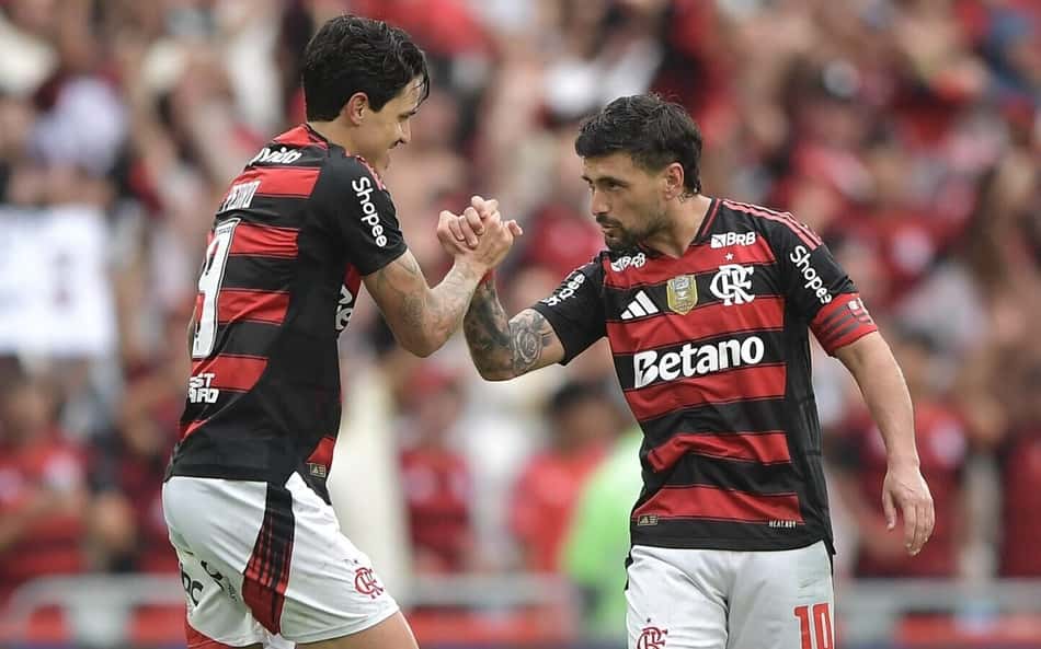BRASILEIRO A 2025, FLAMENGO X PALMEIRAS
