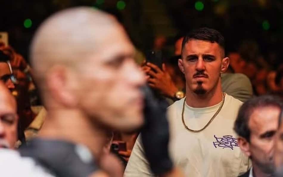 Poatan na mira do campeão peso pesado do UFC Tom Aspinall? (Foto: Reprodução Instagram Alex Poatan)