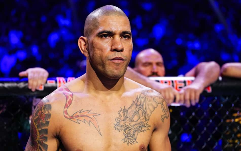 Poatan é o Brasil no UFC 320 (Foto: Reprodução Twitter UFC Brasil)
