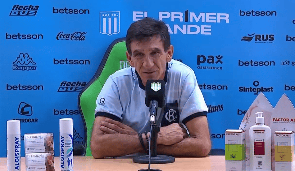 Técnico Gustavo Costas (Foto: Reprodução)