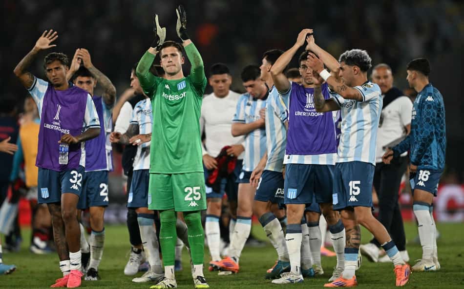 Jornal argentino elogia Racing em partida contra o Flamengo e crava: 'Revanche'