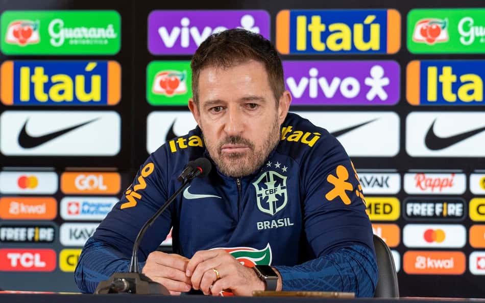 Ramon Menezes é demitido do cargo de técnico da Seleção Brasileira Sub-20